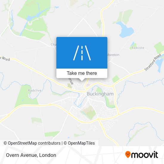 Overn Avenue map