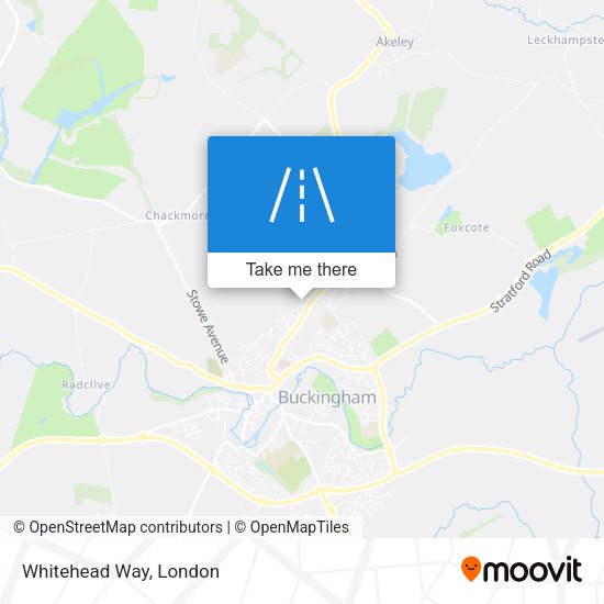Whitehead Way map
