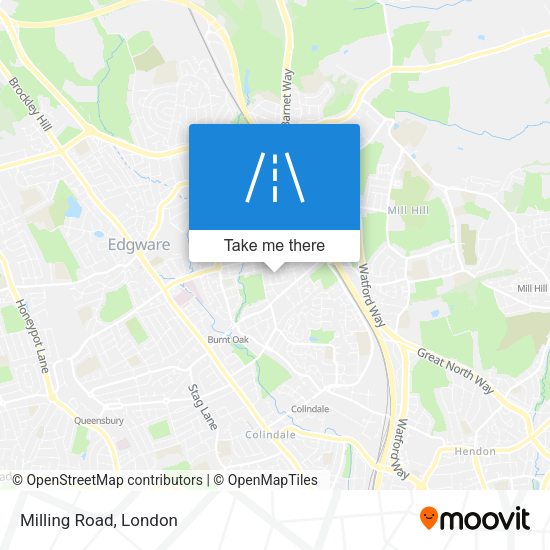 Milling Road map