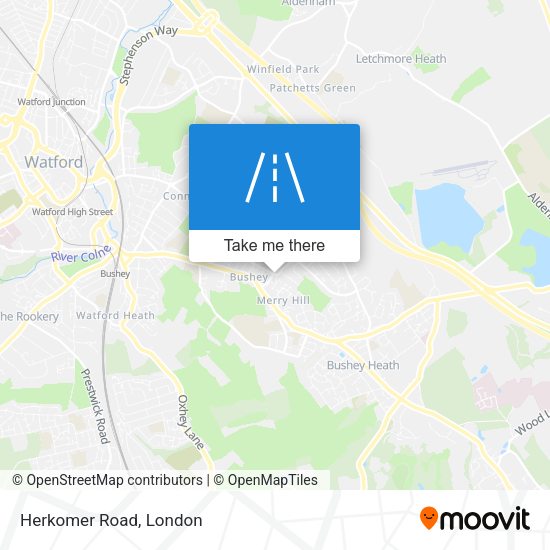 Herkomer Road map