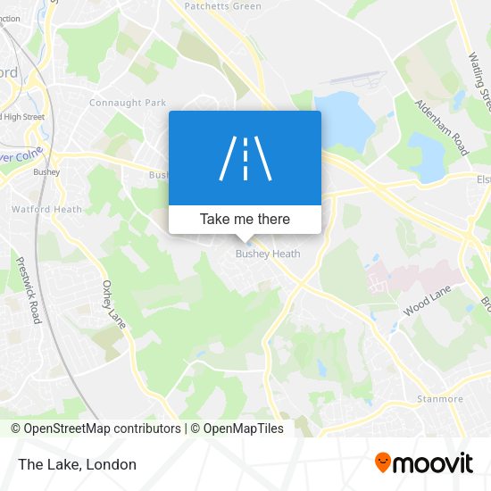 The Lake map