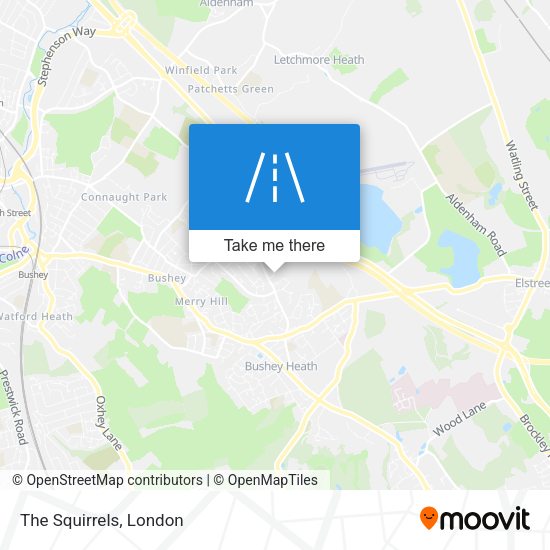 The Squirrels map