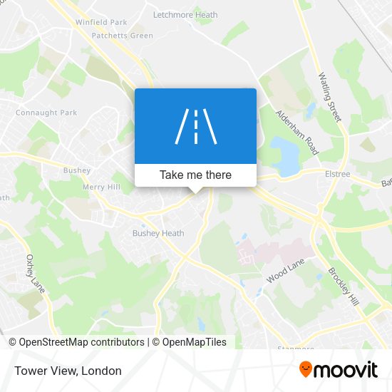 Tower View map