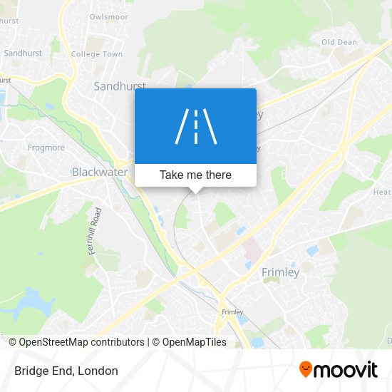 Bridge End map