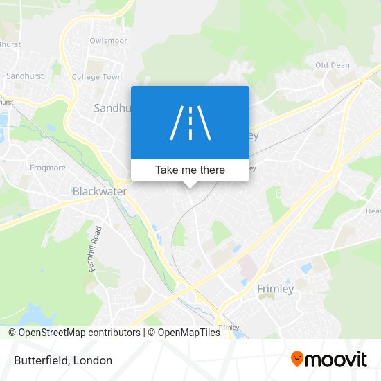 Butterfield map