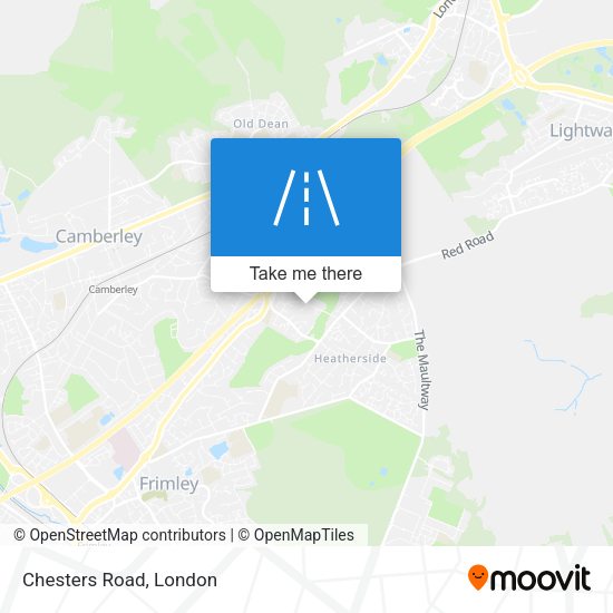 Chesters Road map