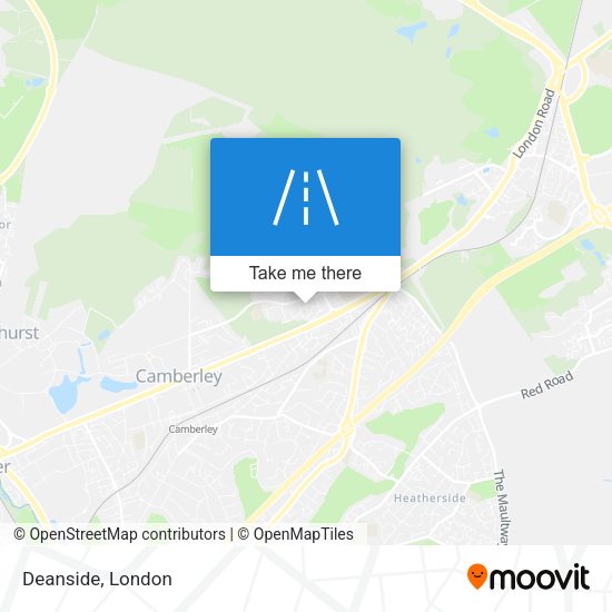 Deanside map