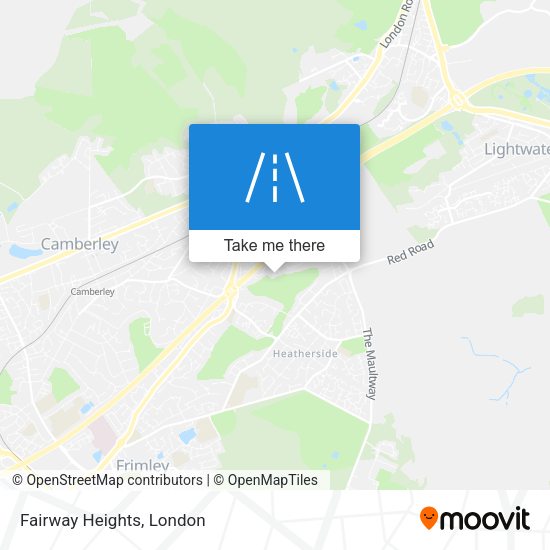 Fairway Heights map