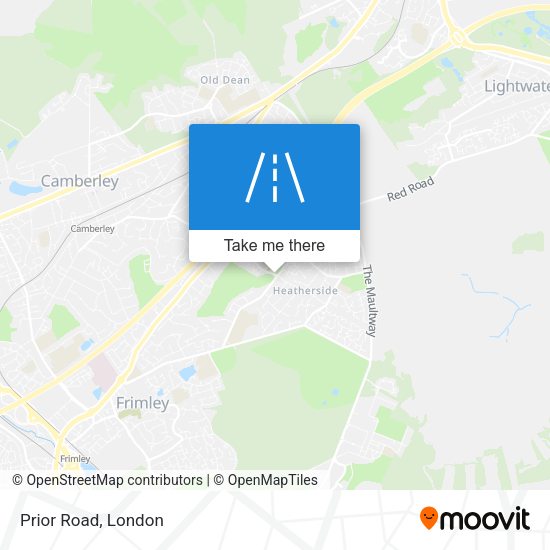 Prior Road map