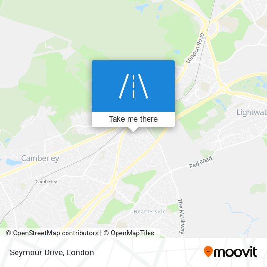 Seymour Drive map