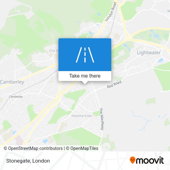 Stonegate map