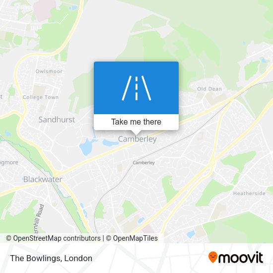 The Bowlings map