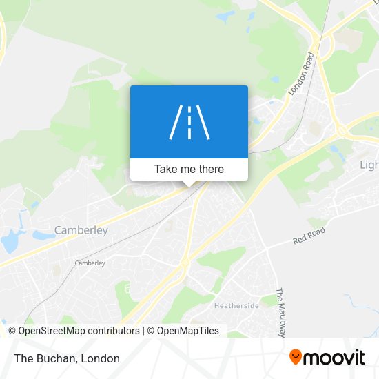 The Buchan map