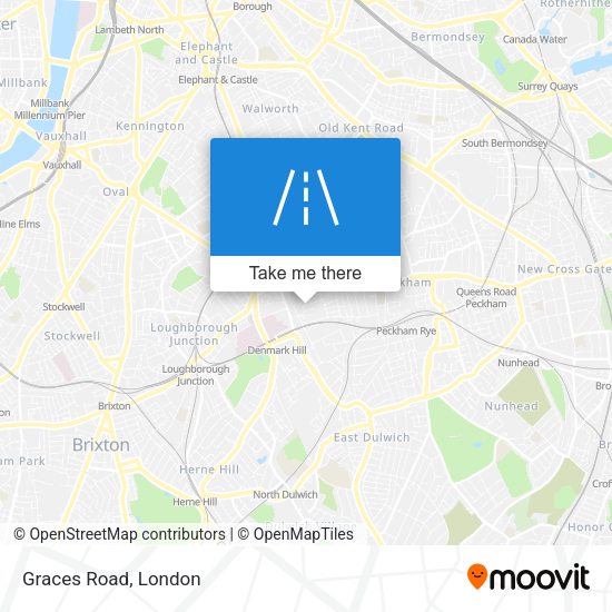 Graces Road map