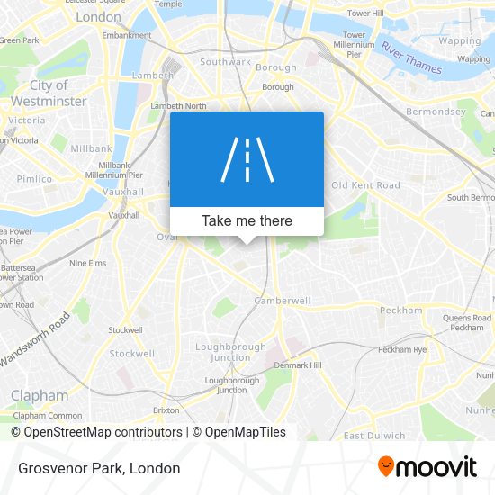 Grosvenor Park map