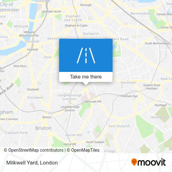 Milkwell Yard map