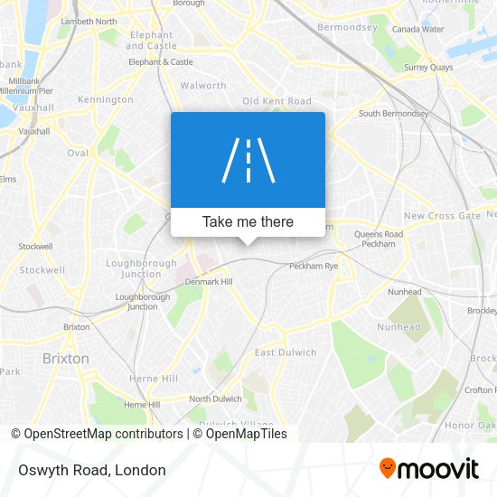Oswyth Road map