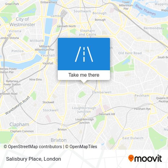 Salisbury Place map