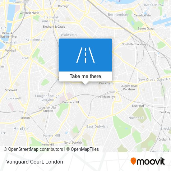 Vanguard Court map
