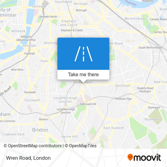 Wren Road map