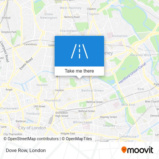 Dove Row map