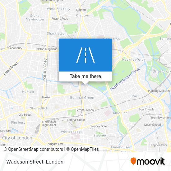 Wadeson Street map