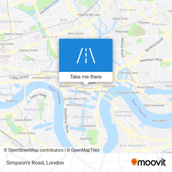 Simpson's Road map