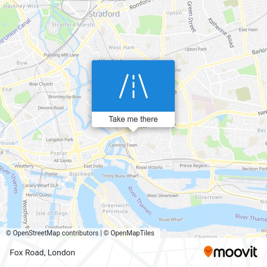 Fox Road map
