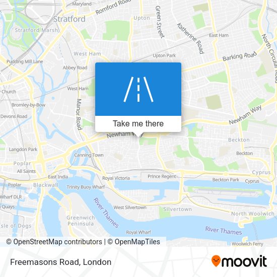 Freemasons Road map