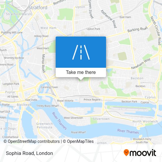 Sophia Road map