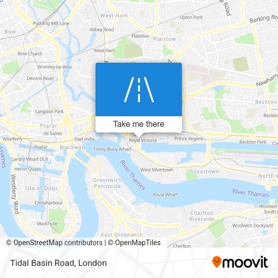Tidal Basin Road map