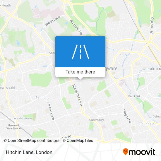 Hitchin Lane map
