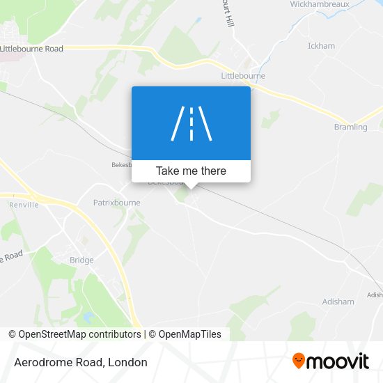 Aerodrome Road map