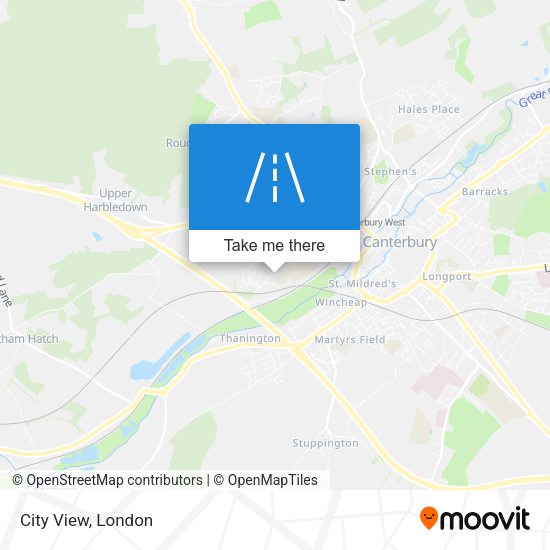 City View map