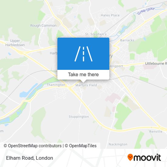 Elham Road map