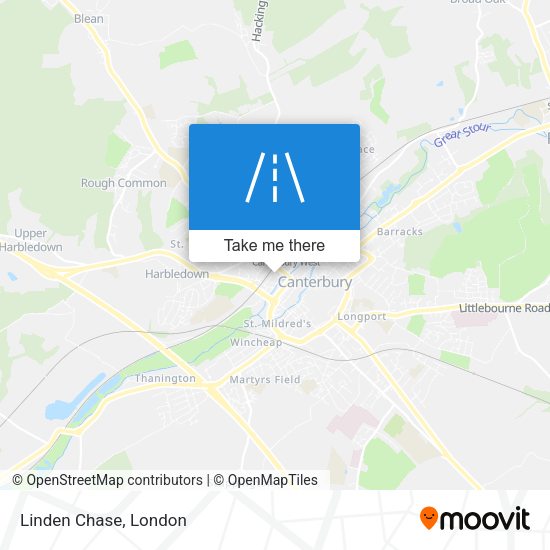 Linden Chase map