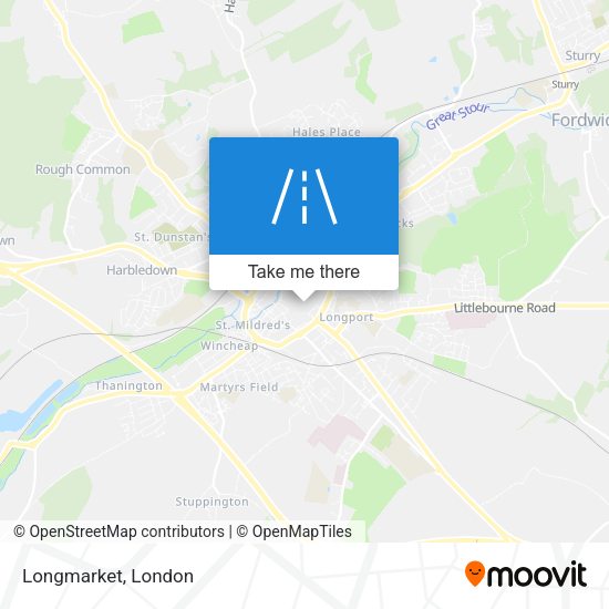 Longmarket map