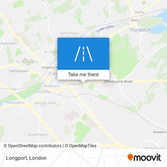 Longport map