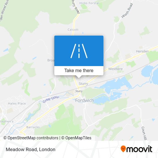 Meadow Road map