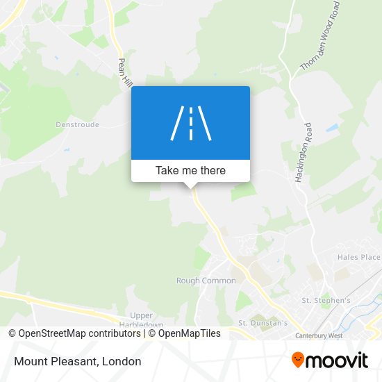Mount Pleasant map