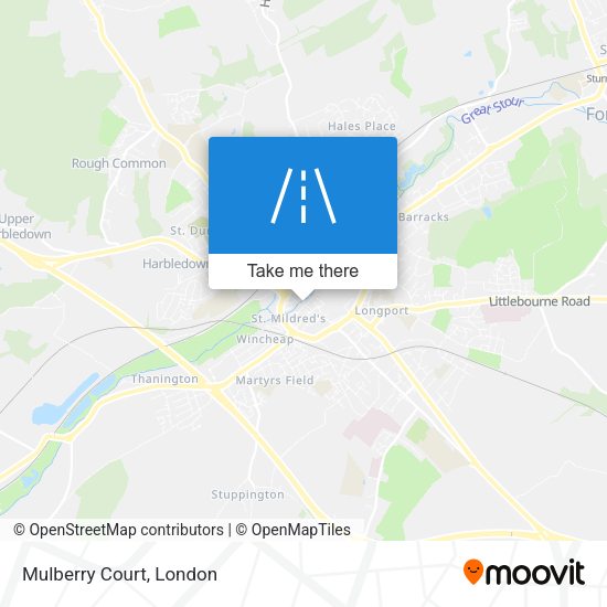 Mulberry Court map