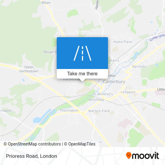 Prioress Road map