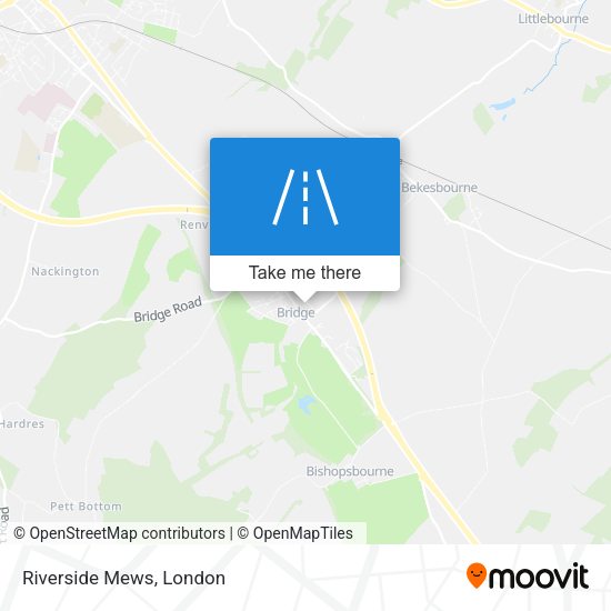 Riverside Mews map