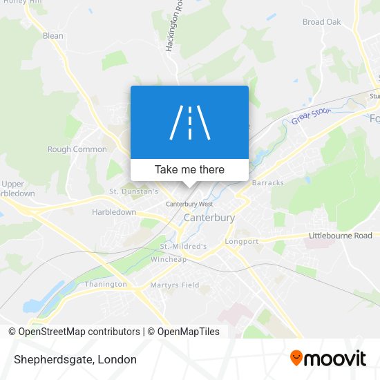 Shepherdsgate map