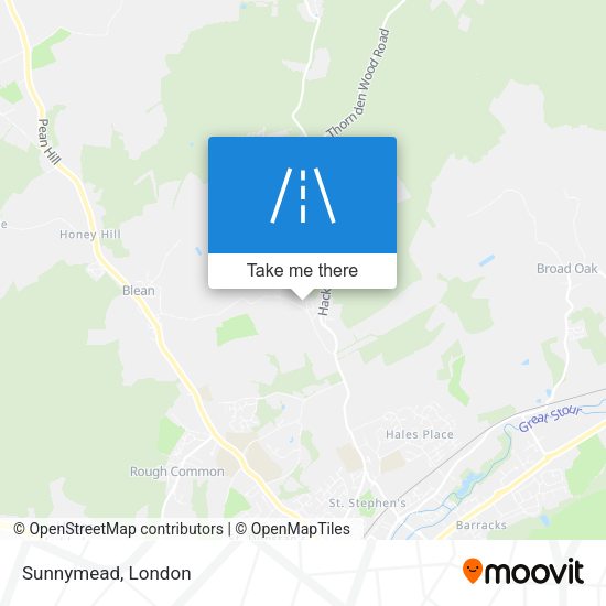 Sunnymead map