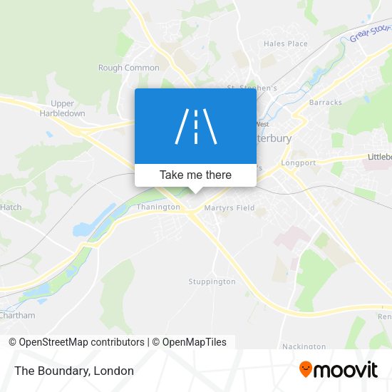 The Boundary map