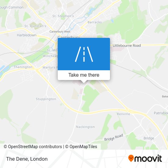 The Dene map