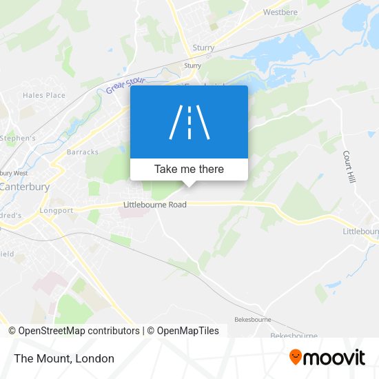 The Mount map
