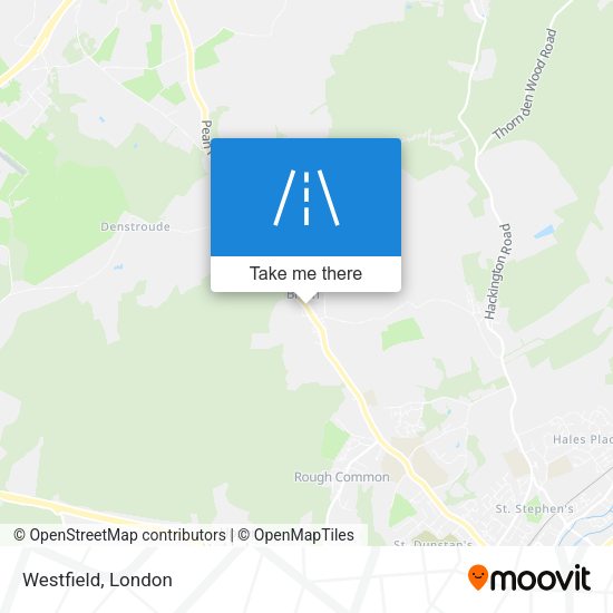Westfield map