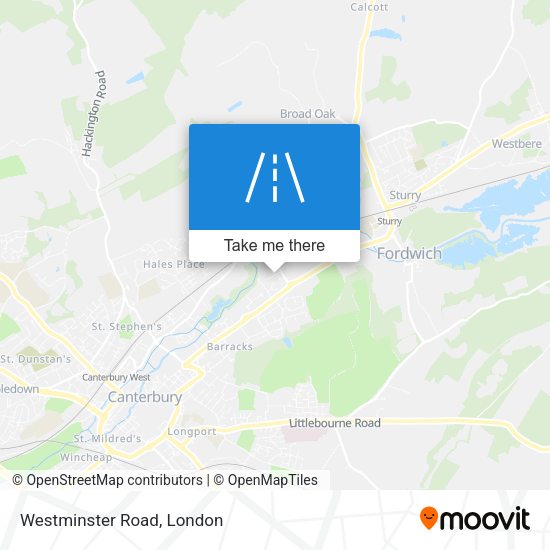 Westminster Road map